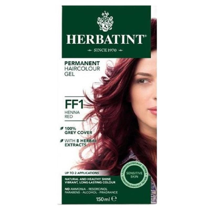 Herbatint Herbatint Bitkisel Saç Boyası FF1 Henna Red Kına Kırmızı 150 ml
