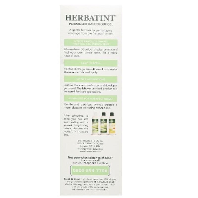 Herbatint Herbatint Bitkisel Saç Boyası FF5 Blonde Sable Kum Sarı 150 ml