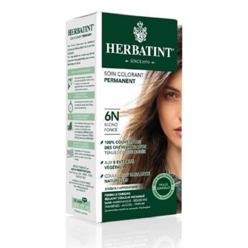 Herbatint Herbatint Bitkisel Saç Boyası 6N Dark Blonde Koyu Sarı150 ml