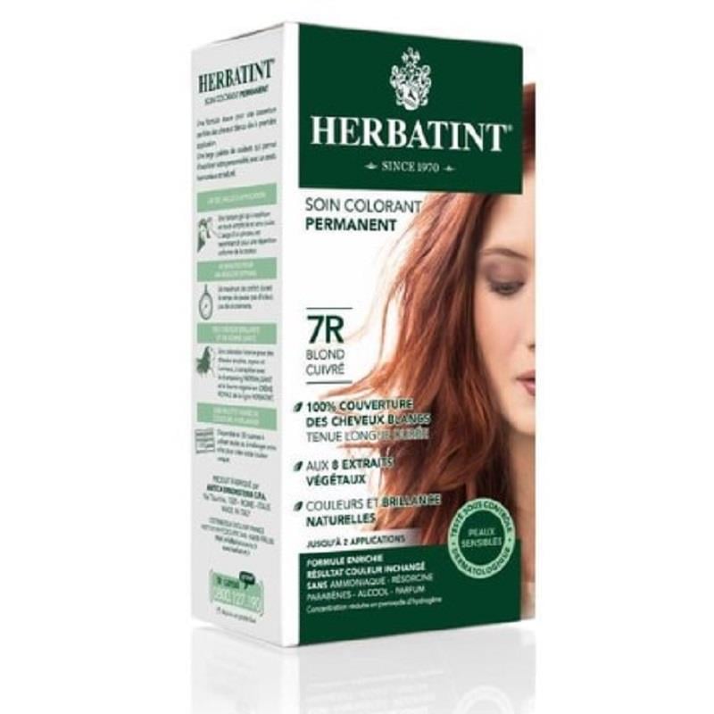 Herbatint Herbatint Bitkisel Saç Boyası 7R Copper Blonde Bakır Sarı 150 ml