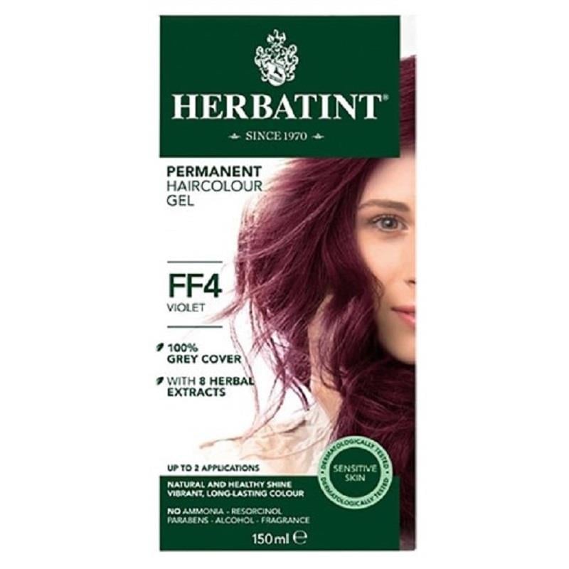 Herbatint Herbatint Bitkisel Saç Boyası FF4 Violet Mor 150 ml