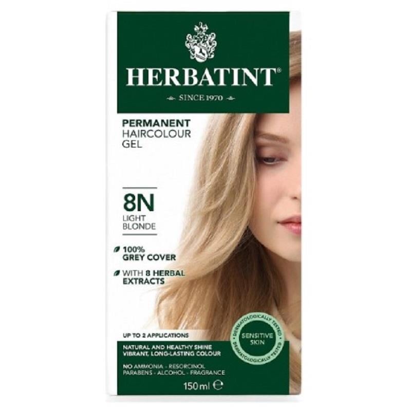 Herbatint Herbatint Bitkisel Saç Boyası 8N Light Blonde 150 ml
