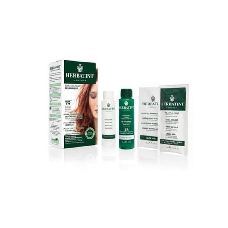 Herbatint Herbatint Bitkisel Saç Boyası 7R Copper Blonde Bakır Sarı 150 ml