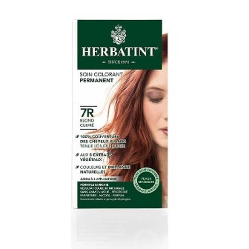 Herbatint Herbatint Bitkisel Saç Boyası 7R Copper Blonde Bakır Sarı 150 ml
