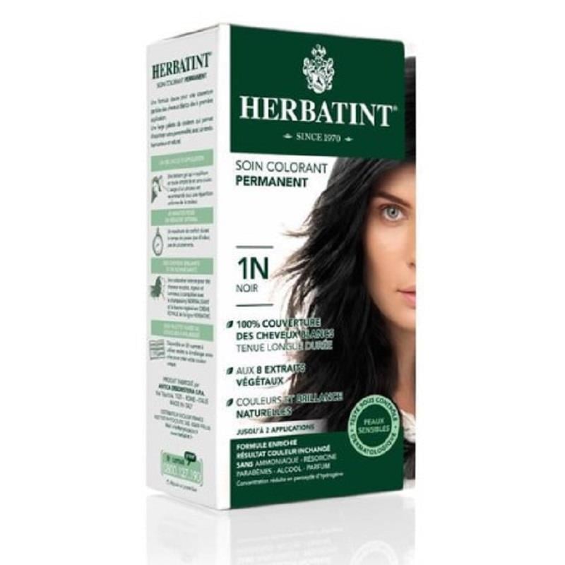 Herbatint Herbatint Saç Boyası 1N Siyah 150 ml