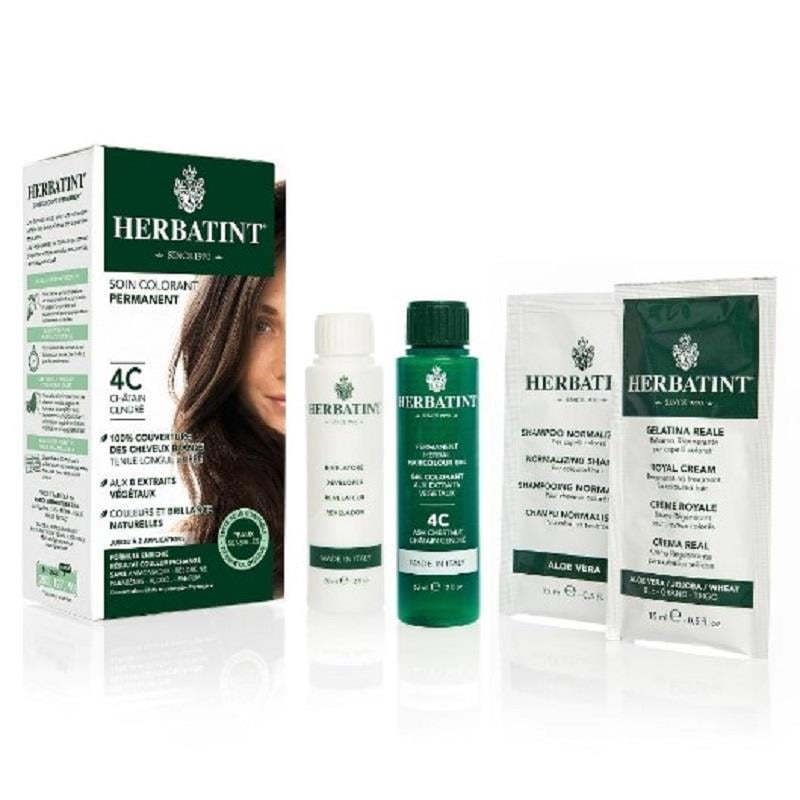 Herbatint Herbatint Saç Boyası 4C Chatain Cendre 135 ml
