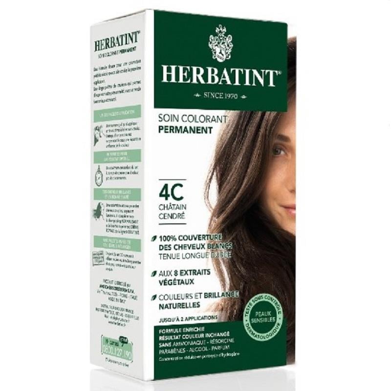 Herbatint Herbatint Saç Boyası 4C Chatain Cendre 135 ml