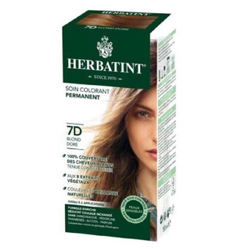 Herbatint Herbatint Saç Boyası 7D Blond Dore 150 ml