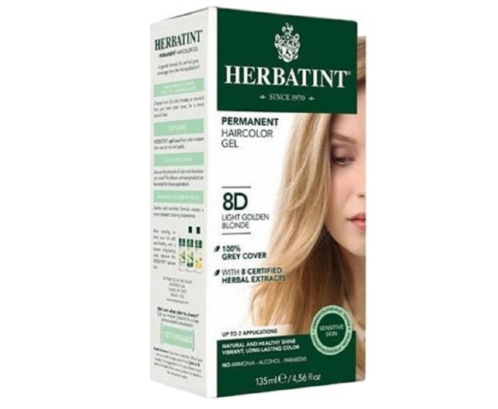 Herbatint Herbatint Saç Boyası 8D Blond Clair Dore 150 ml