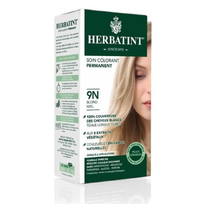 Herbatint Herbatint Saç Boyası 9N Blond Miel 150 ml
