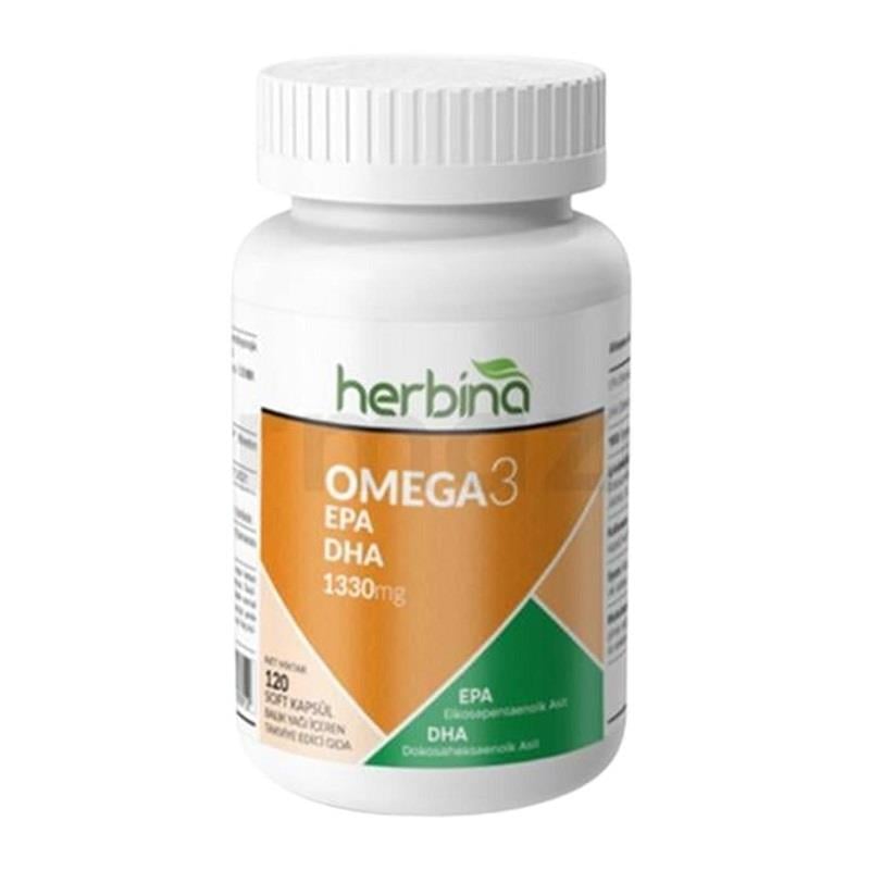 Herbina Herbina Omega 3 Balık Yağı 120 Softjel