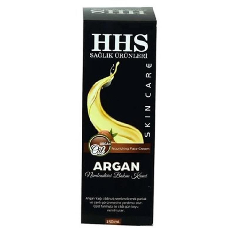 HHS HHS Argan Yağlı Nemlendirici El Yüz ve Vücut Bakım Kremi 150 ml