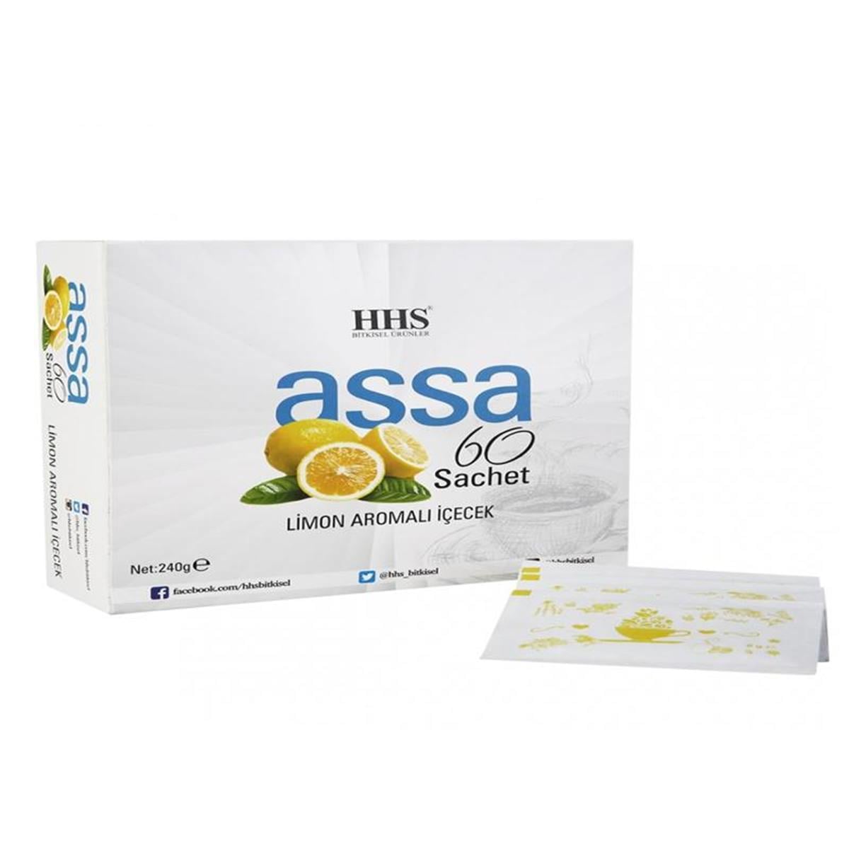 HHS HHS Assa Karışık Bitkisel Çay 60 Saşe
