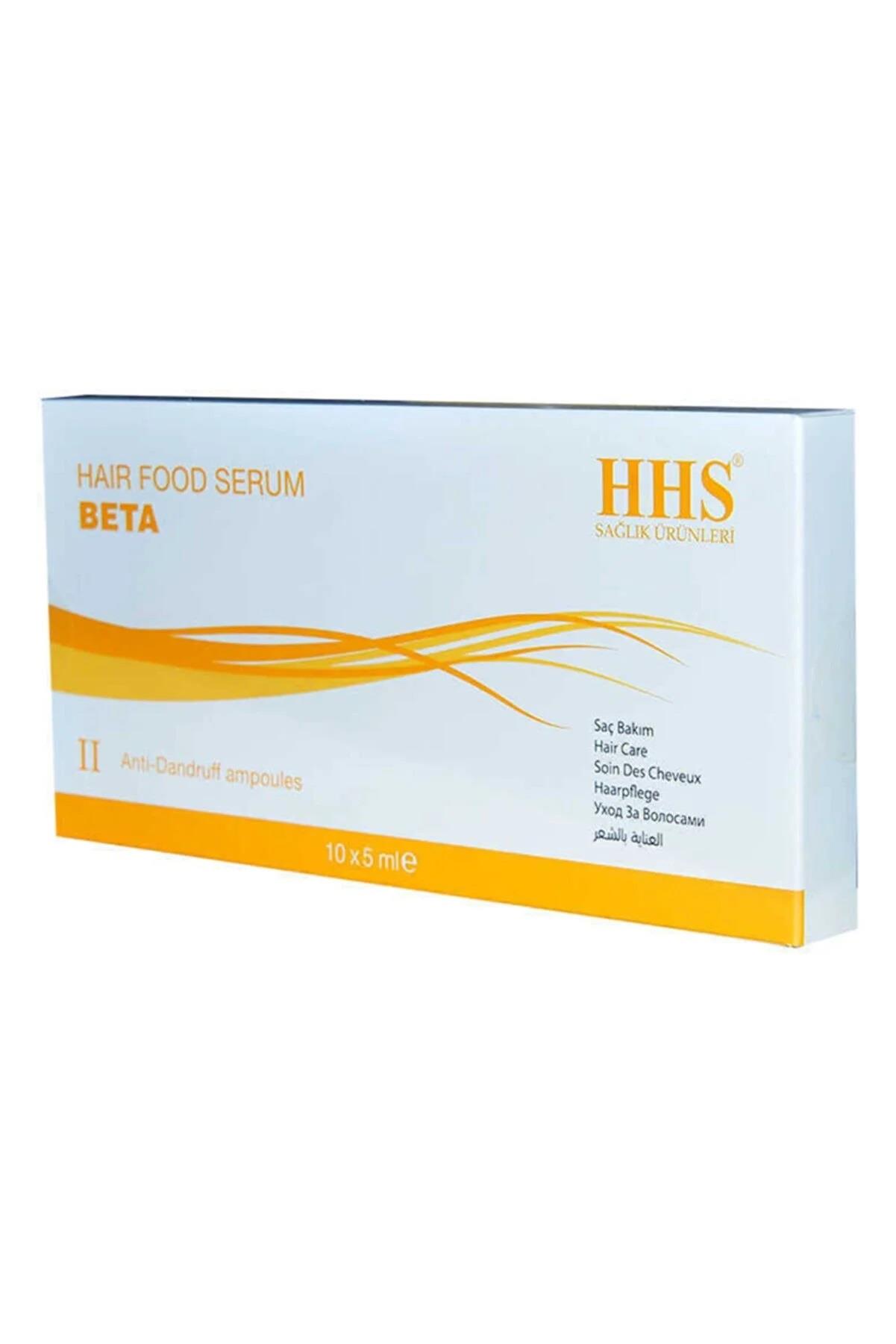 HHS HHS Saç Bakım Serumu Beta 10 x 5 ml