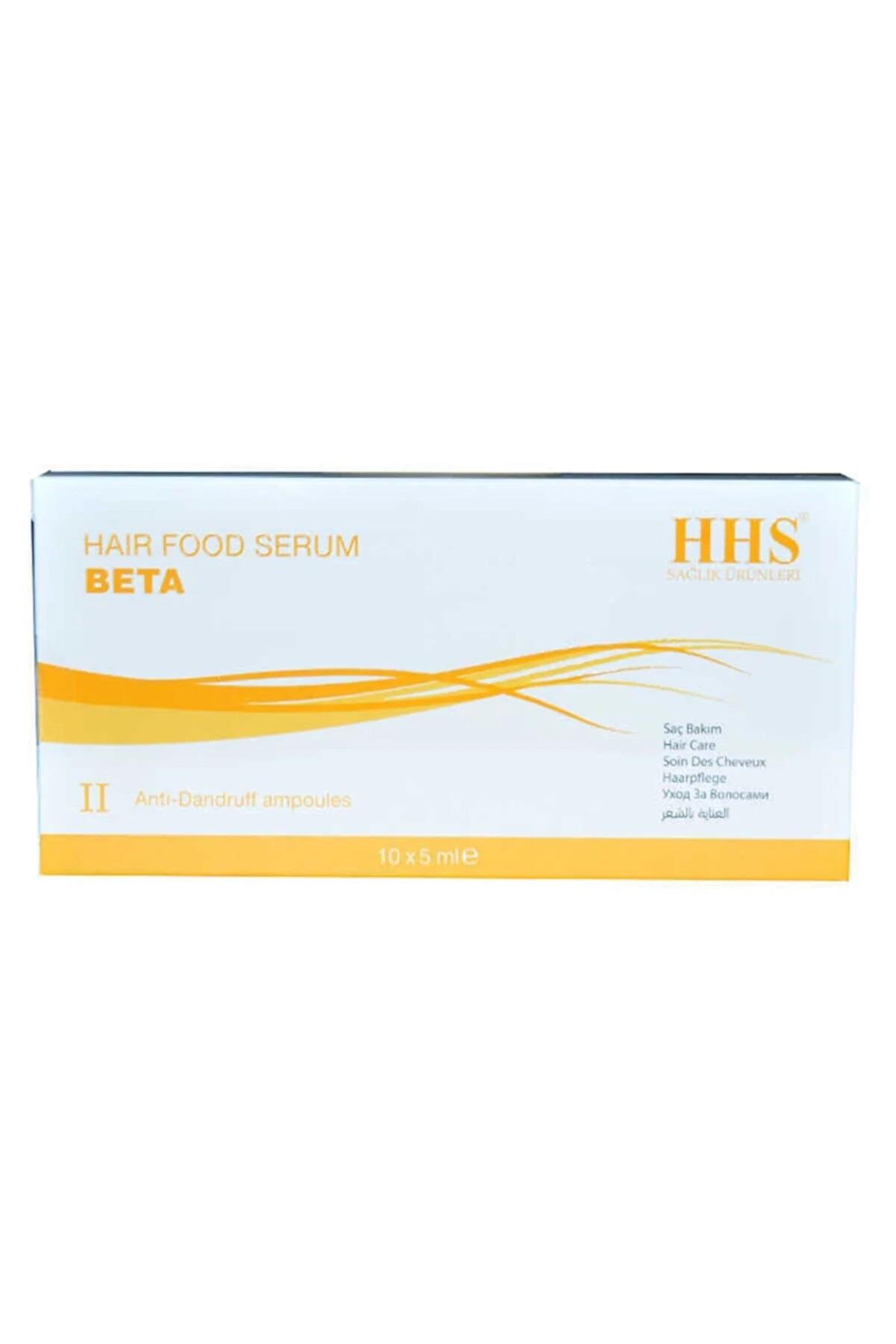 HHS HHS Saç Bakım Serumu Beta 10 x 5 ml