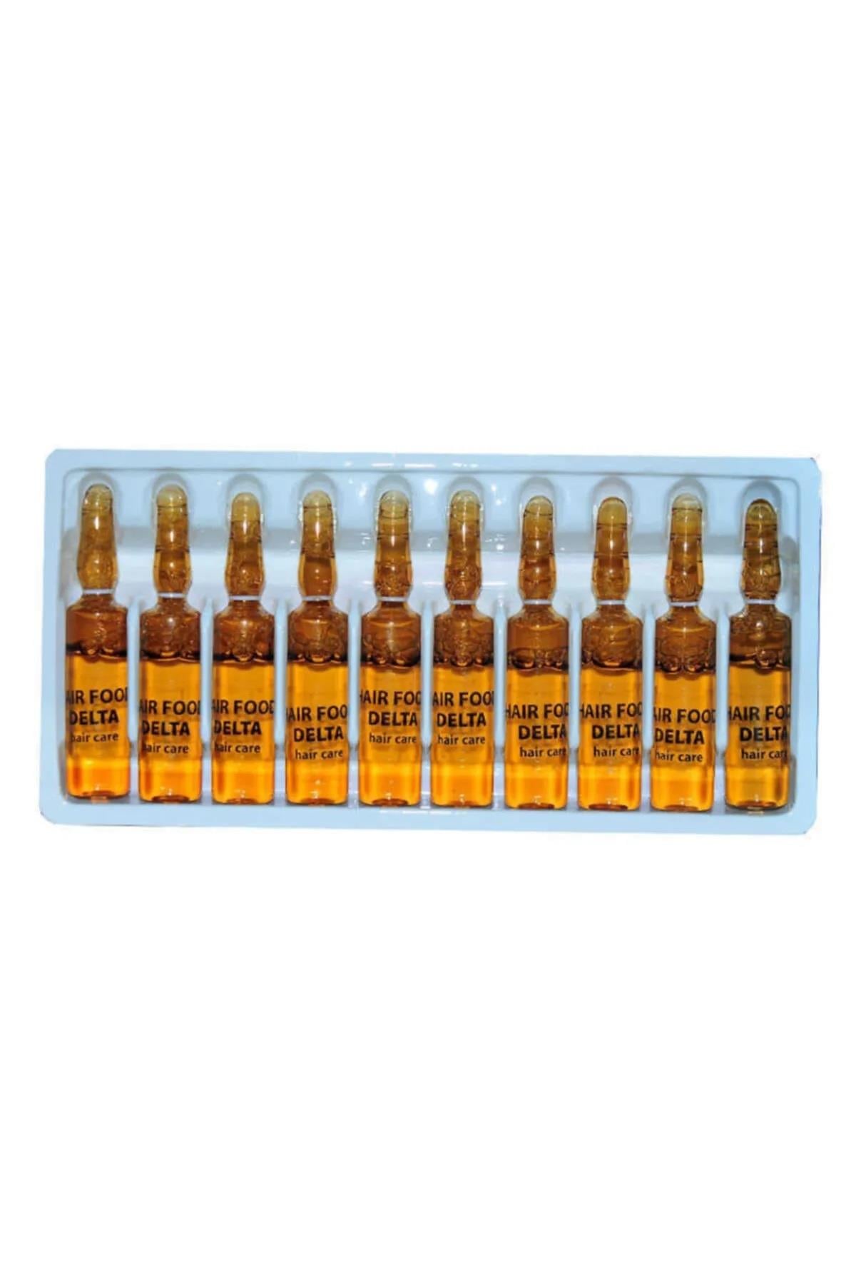 HHS HHS Saç Bakım Serumu Delta 10 x 5 ml