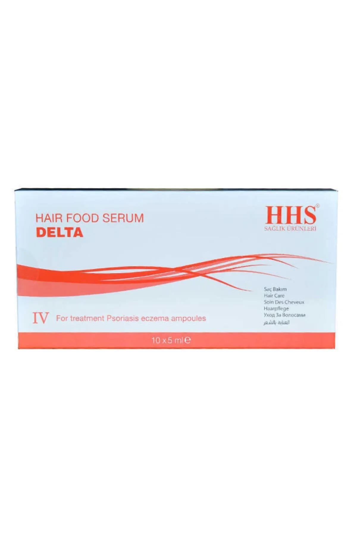 HHS HHS Saç Bakım Serumu Delta 10 x 5 ml