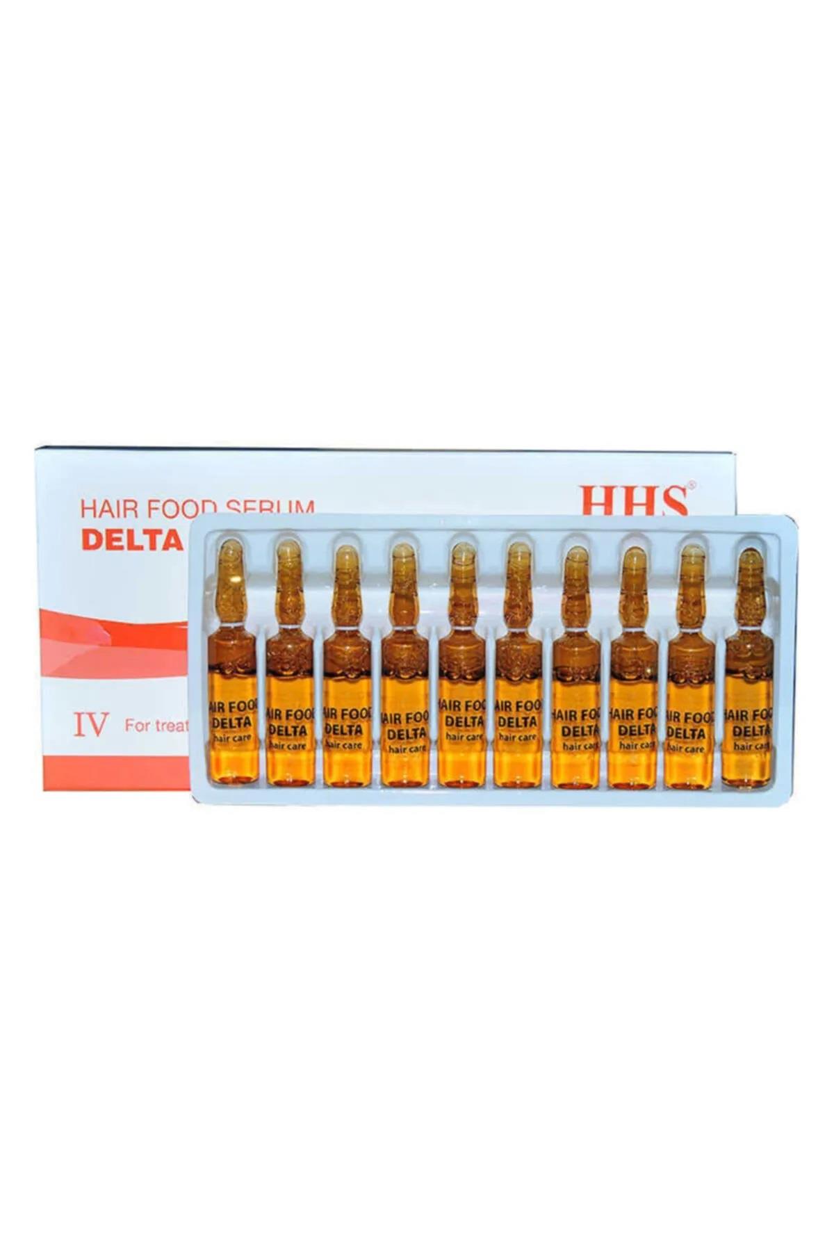HHS HHS Saç Bakım Serumu Delta 10 x 5 ml