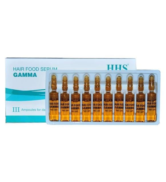 HHS HHS Saç Bakım Serumu Gamma 10 x 5 ml