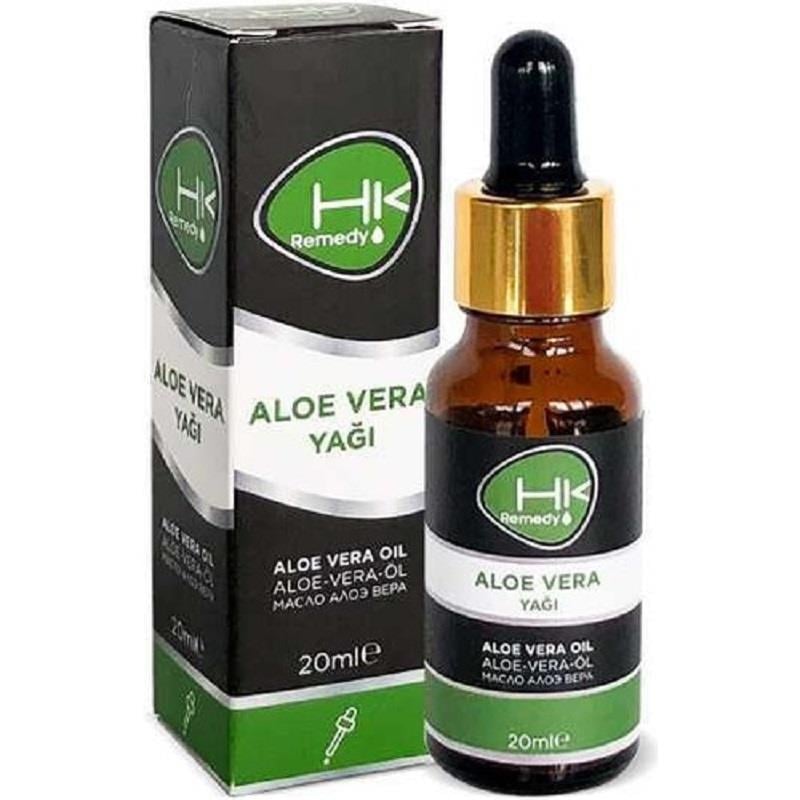 HK Remedy HK Aloe Vera Yağı 20 ml