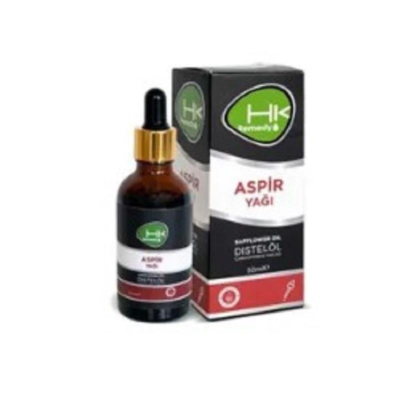 HK Remedy HK Aspir Yağı 50 ml