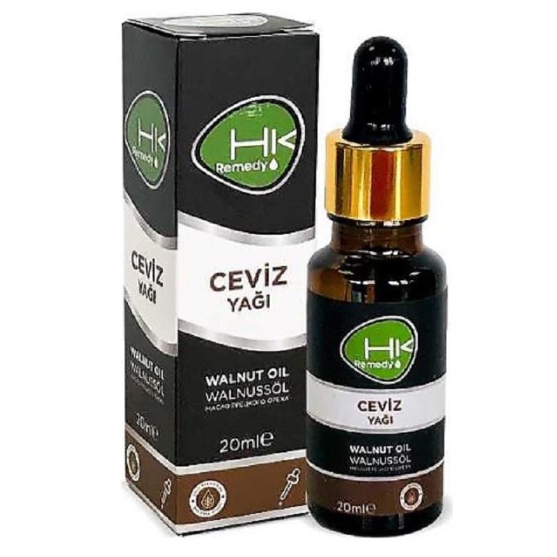 HK REMEDY CEVİZ YAĞI 20ML