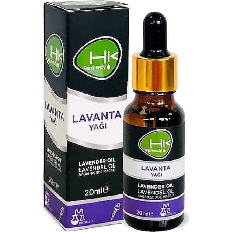 HK Remedy HK Lavanta Yağı 20 ml