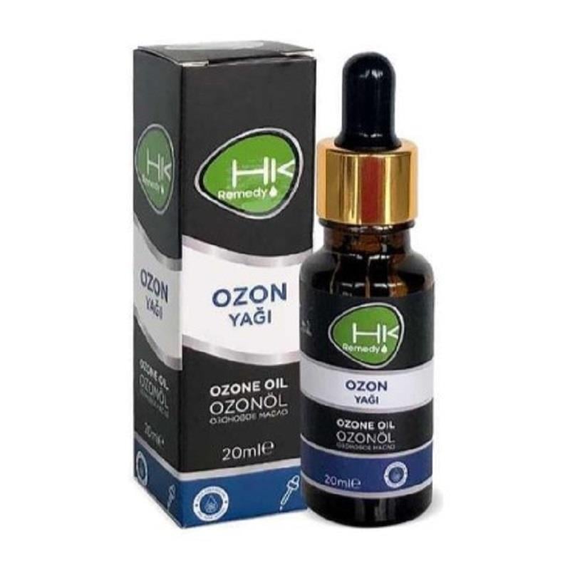 HK Remedy HK Ozon Yağı 20 ml