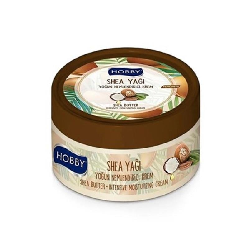Hobby Hobby Shea Yağı Yoğun Nemlendirici Krem 250 ml