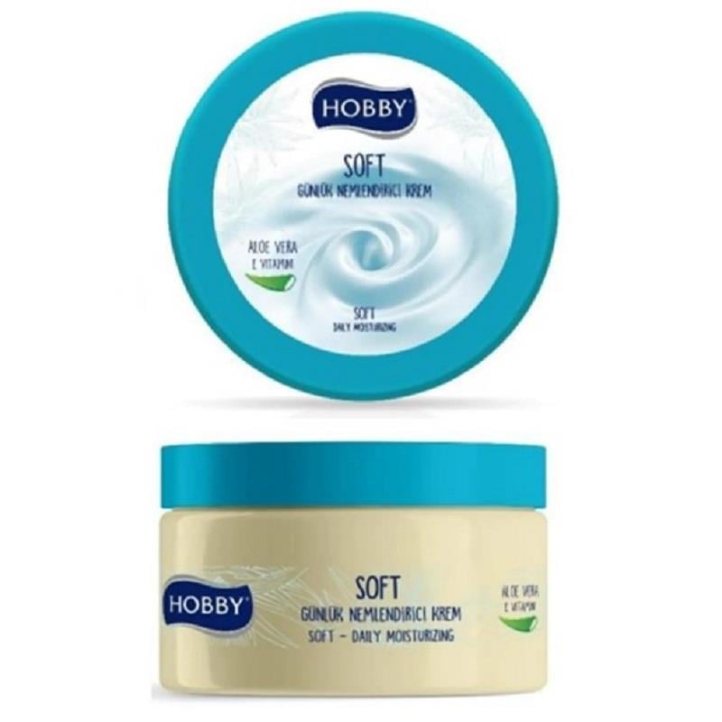 Hobby Hobby Soft Aleo Vera Yoğun Nemlendirici Krem 250 ml