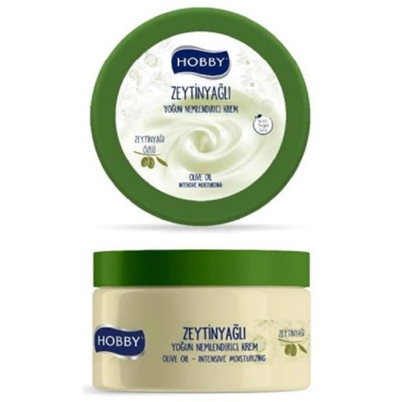 Hobby Hobby Zeytinyağlı Yoğun Nemlendirici Krem 250 ml