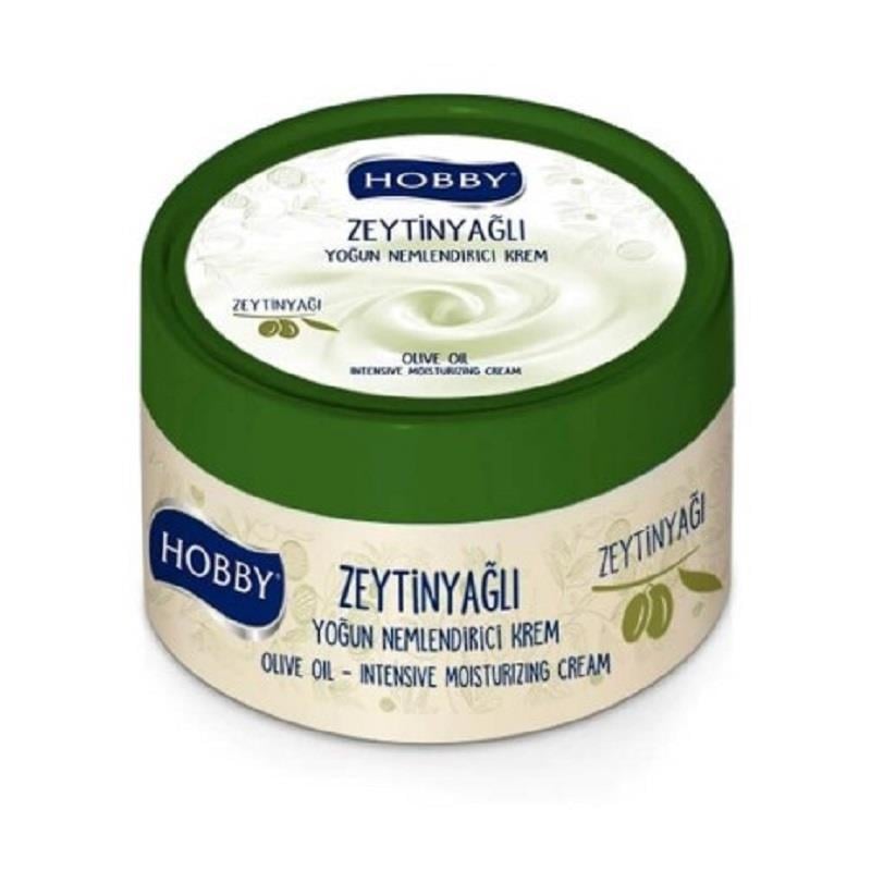 Hobby Hobby Zeytinyağlı Yoğun Nemlendirici Krem 250 ml
