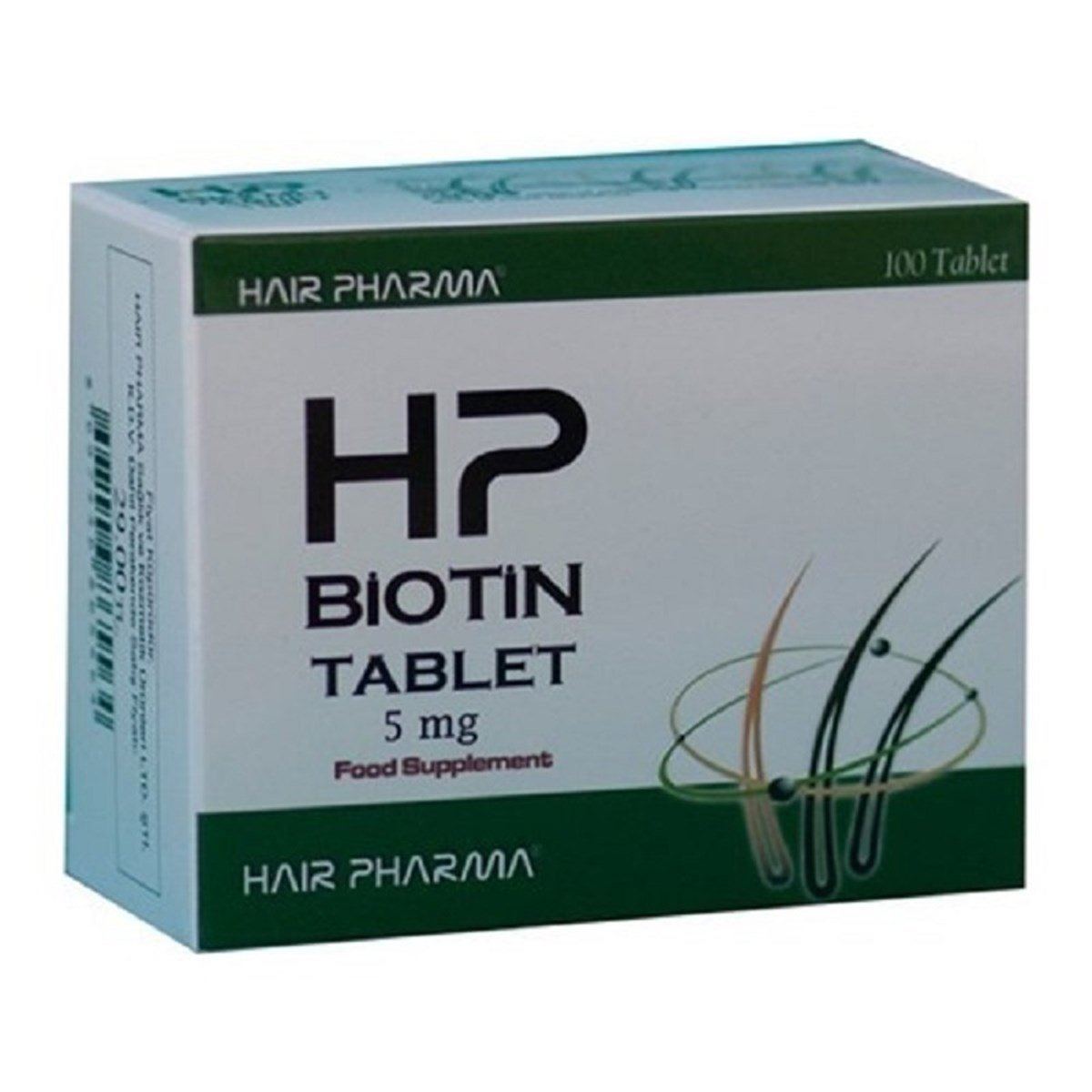 HP HP Biotin 5 mg 120 Tablet