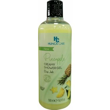 Hunca Care Hunca Care Creamy Duş Jeli 500 ml - Pineapple