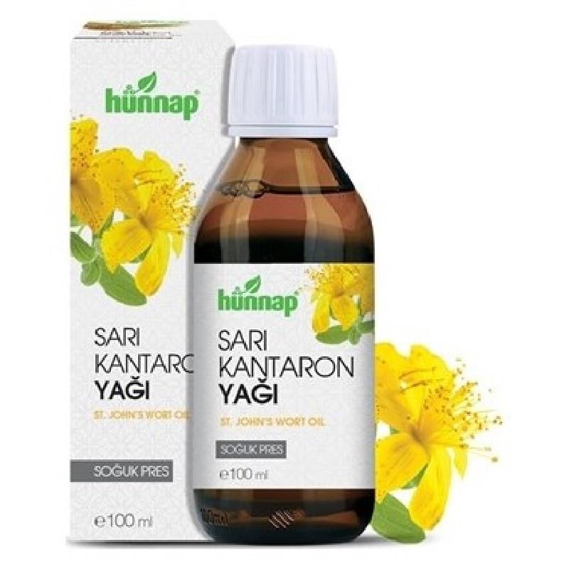 Hünnap Hünnap Sarı Kantaron Yağı 100 ml