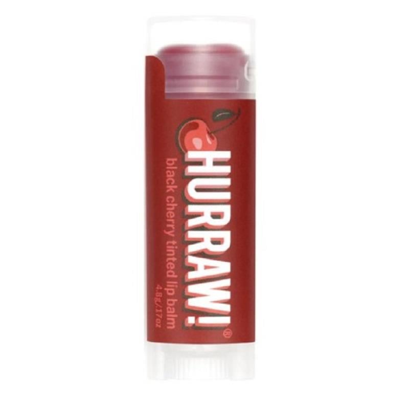 Hurraw Hurraw Tinted Lip Balm Black Cherry