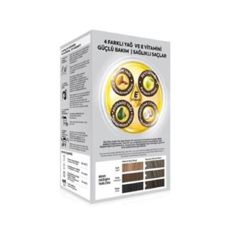 HYALİX Alix Kit Saç Boyası 7.1 50 ml