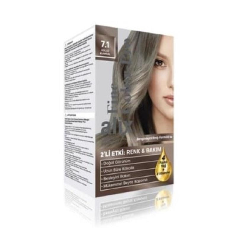 HYALİX Alix Kit Saç Boyası 7.1 50 ml