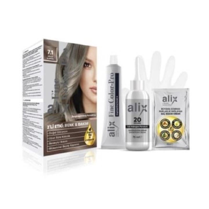 HYALİX Alix Kit Saç Boyası 7.1 50 ml