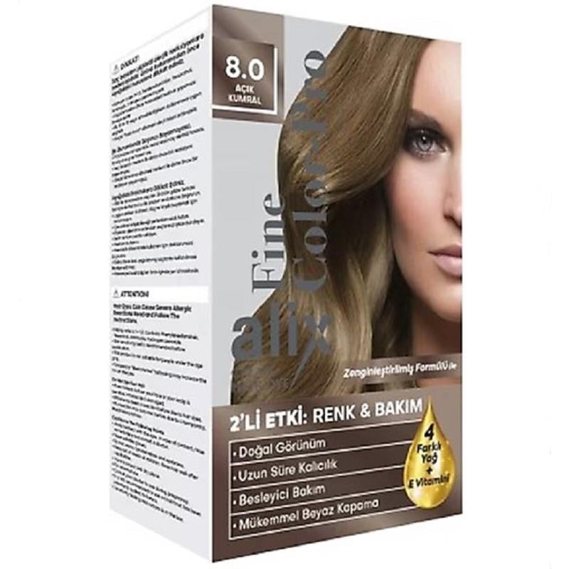 HYALİX Alix Kit Saç Boyası 8.0 50 ml