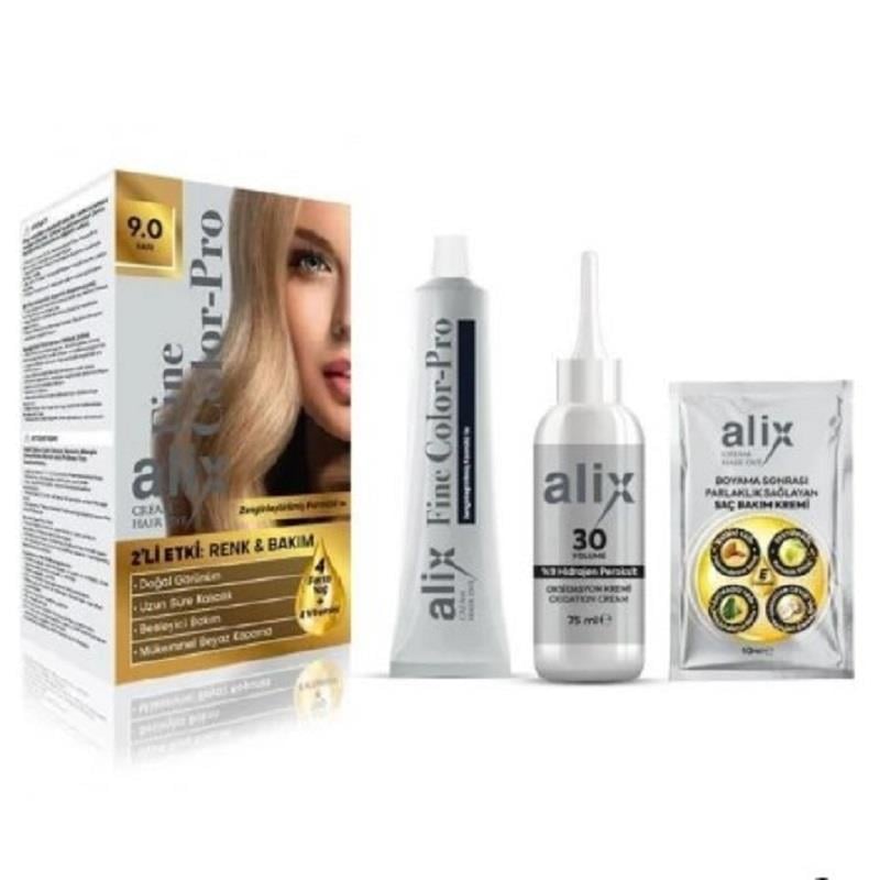 HYALİX Alix Kit Saç Boyası 9.0 50 ml Sarı