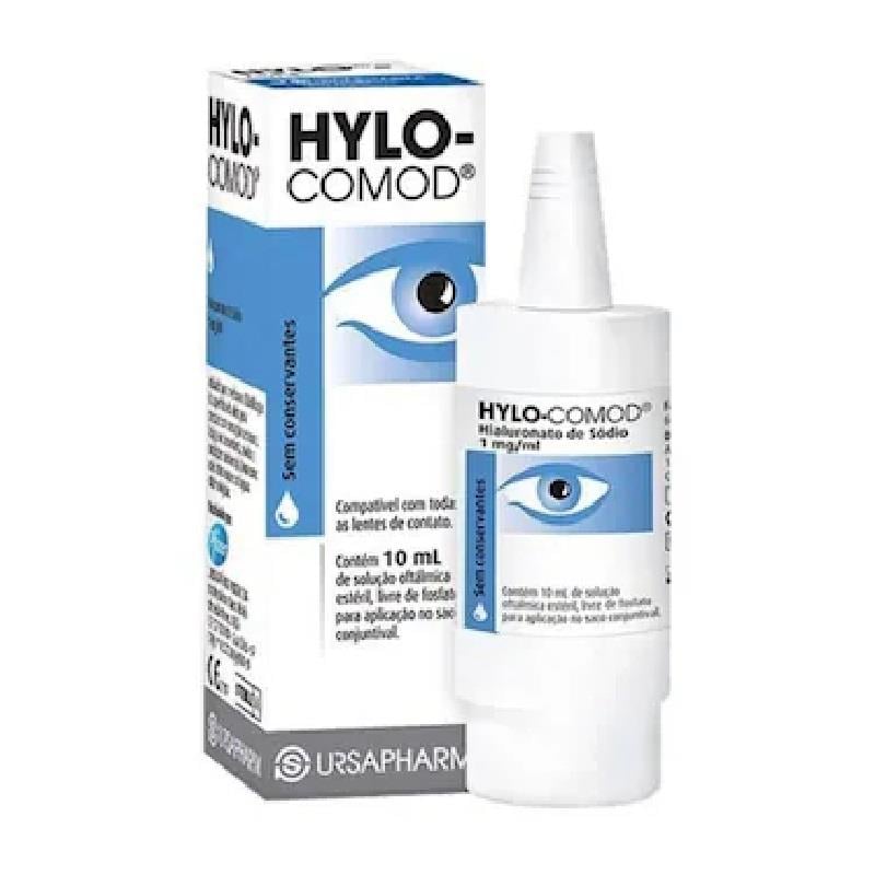 Hylo-Comad Hylo-Comod Nemlendirici Göz Damlası 10 ml