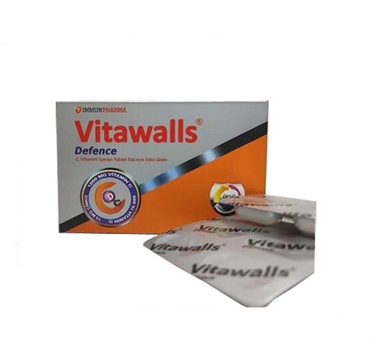 Immun Pharma Vitawalls Defence 30 Tablet