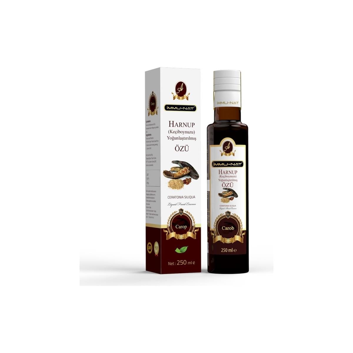 IMMUNAT Immunat Yoğunlaştırılmış Keçiboynuzu Özü 250 ml
