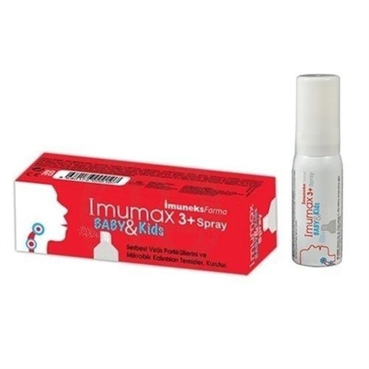 Imumax Boğaz Spreyi 16+ Yaş 30 ml
