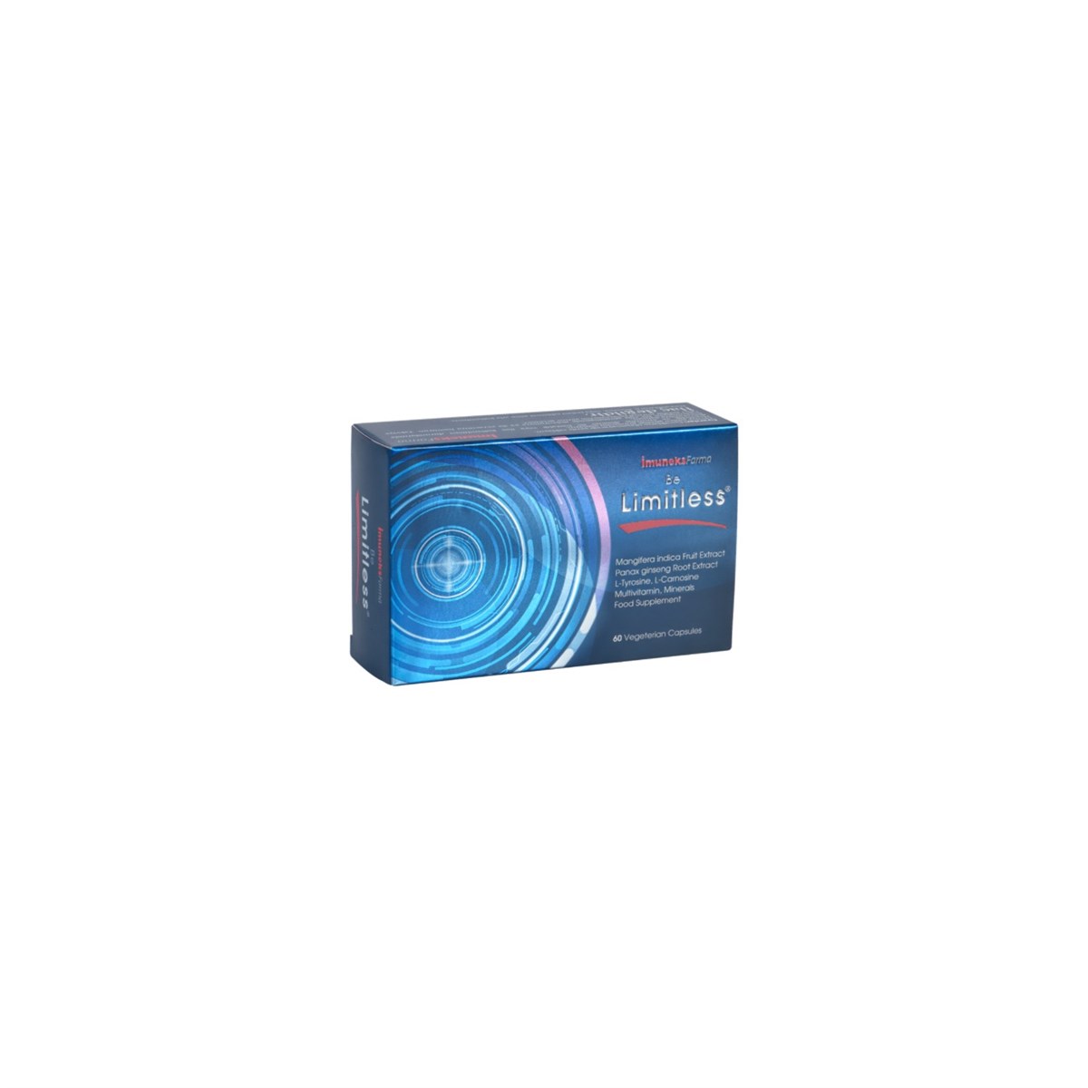 İmuneks İmuneks Farma Be Limitless 60 Kapsül
