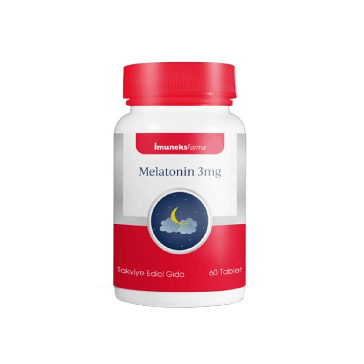 İMUNEKS İmuneks Farma Melatonin 3 mg 60 Tablet
