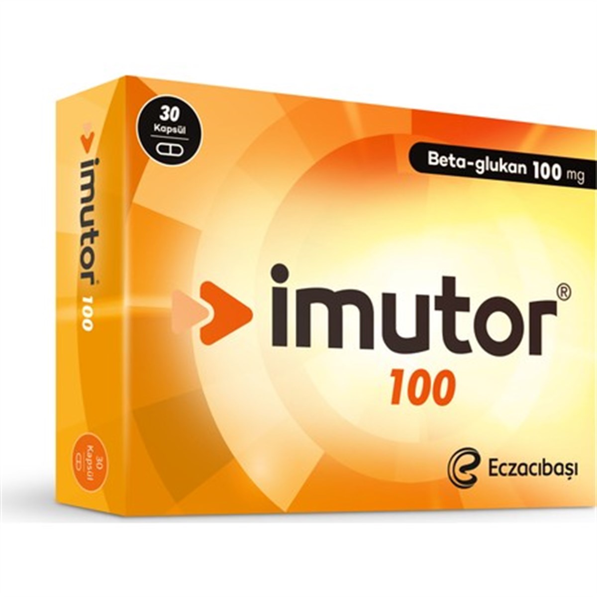 İmutor 100 mg 30 Kapsül