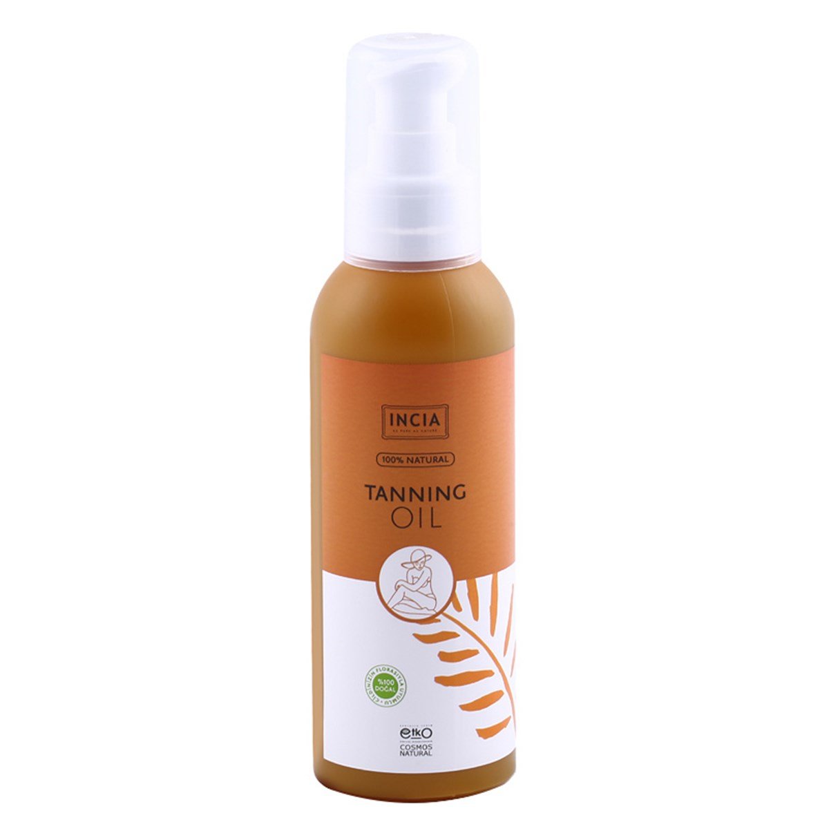 Incia Incia Doğal Bronzlaştırıcı Güneş Yağı (Tanning Oil) 150 ml
