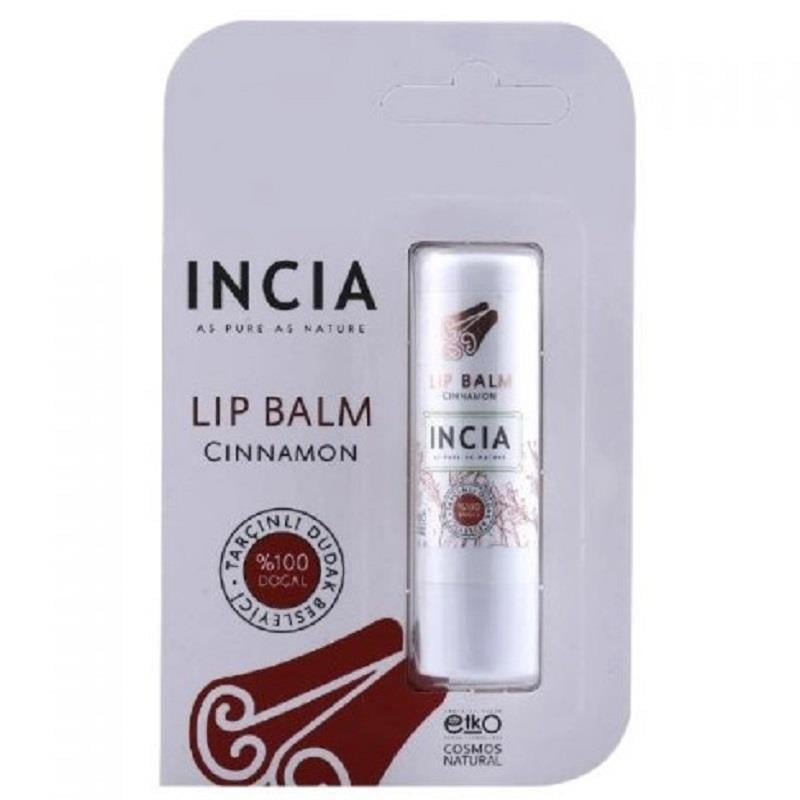 Incia Incia Tarçınlı Dudak Besleyici Lip Balm 6 gr